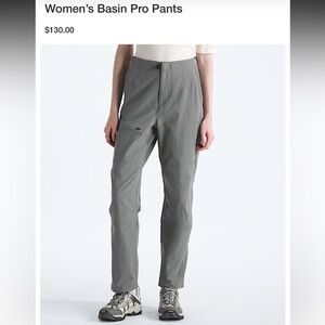 NWT North Face WOMEN’S BASIN PRO PANTS